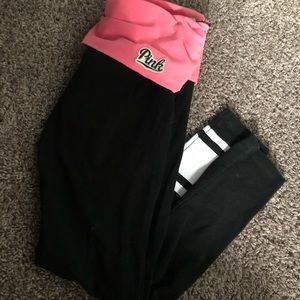 Pink Yoga Pants